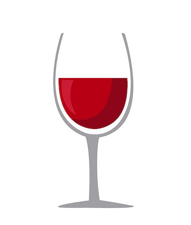 simsearch:400-08035611,k - Wine glass icon - Vector Stock Photo - Budget Royalty-Free & Subscription, Code: 400-08787147