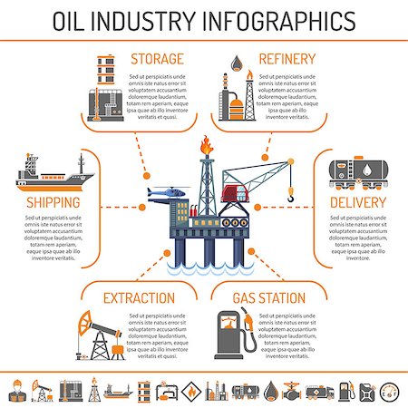 simsearch:400-04422795,k - Oil industry extraction production and transportation oil and petrol Infographics Two Color Icons Set with oilman, rig and barrels. Isolated vector illustration. Photographie de stock - Aubaine LD & Abonnement, Code: 400-08788251
