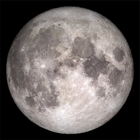 simsearch:400-05023537,k - Closeup of full moon. Elements of this image furnished by NASA Photographie de stock - Aubaine LD & Abonnement, Code: 400-08788630