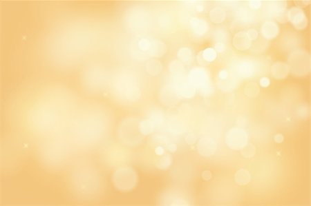 defocus - gold bokeh background for christmas and greeting card Stock Photo - Budget Royalty-Free & Subscription, Code: 400-08789480
