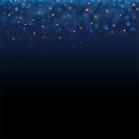 simsearch:400-09090314,k - Magic star shine sky. Vector magical glitter sky space. Glamour Christmas Eve background Foto de stock - Super Valor sin royalties y Suscripción, Código: 400-08789483