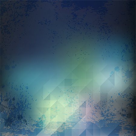 dyha1965 (artist) - triangle grunge background, vector illustration Photographie de stock - Aubaine LD & Abonnement, Code: 400-08780135