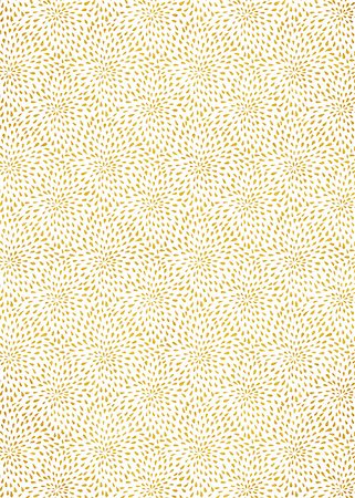 simsearch:400-08786287,k - Gold foil decorative background with pattern. Analog illustration. Foto de stock - Super Valor sin royalties y Suscripción, Código: 400-08794285