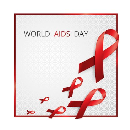 simsearch:400-08341383,k - Aids Awareness. World Aids Day concept. Vector illustration EPS10 Stock Photo - Budget Royalty-Free & Subscription, Code: 400-08794778