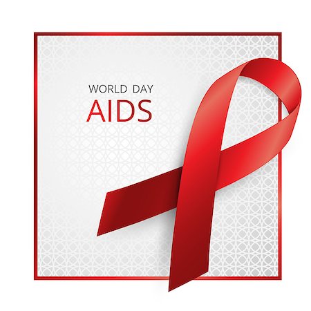 simsearch:400-08341383,k - Aids Awareness. World Aids Day concept. Vector illustration EPS10 Stock Photo - Budget Royalty-Free & Subscription, Code: 400-08794779