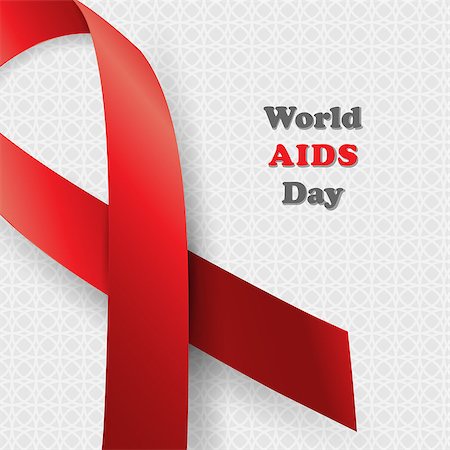 simsearch:400-08341383,k - Aids Awareness. World Aids Day concept. Vector illustration EPS10 Stock Photo - Budget Royalty-Free & Subscription, Code: 400-08794770