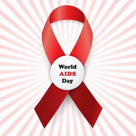 simsearch:400-08341383,k - Aids Awareness. World Aids Day concept. Vector illustration EPS10 Stock Photo - Budget Royalty-Free & Subscription, Code: 400-08794773