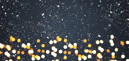 simsearch:400-09119603,k - Dark grey festive Christmas or New Year background with shiny golden baubles Photographie de stock - Aubaine LD & Abonnement, Code: 400-08795884