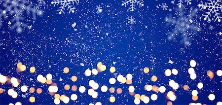 simsearch:400-09119603,k - Blue festive Christmas or New Year background with shiny golden baubles Photographie de stock - Aubaine LD & Abonnement, Code: 400-08795883