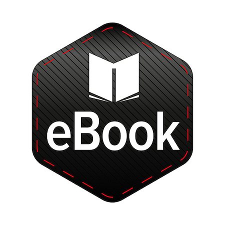 simsearch:400-08415616,k - Ebook icon sign vector Stock Photo - Budget Royalty-Free & Subscription, Code: 400-08797055