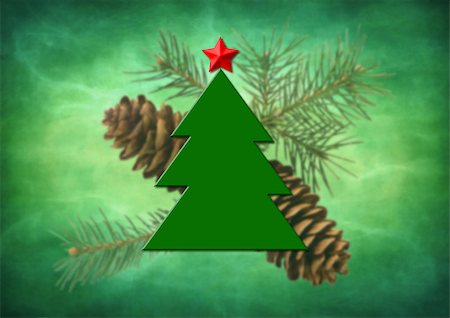 splav (artist) - New Year and Merry Christmas fine background Fotografie stock - Microstock e Abbonamento, Codice: 400-08791794