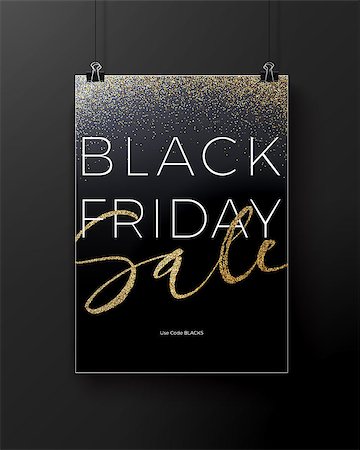 pomo - Black Friday design for advertising, banners, leaflets and flyers. Vector illustration. Stock Photo - Budget Royalty-Free & Subscription, Code: 400-08793028