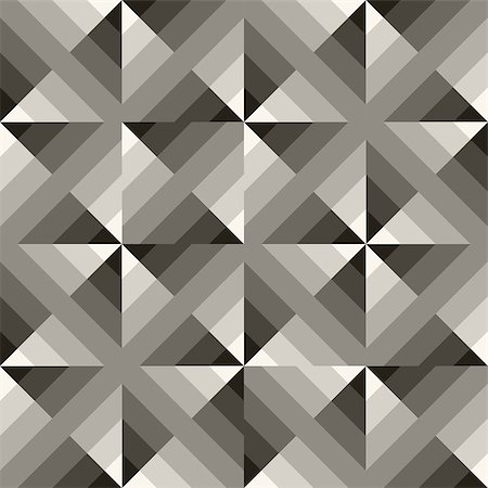 Vector Seamless Black  White Geometric  Square Gradient Diagonals Pattern Abstract Background Stock Photo - Budget Royalty-Free & Subscription, Code: 400-08793858