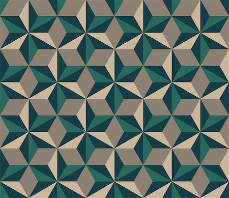 simsearch:400-08673224,k - Vector Seamless  Hexagonal Triangles Rhombus Pattern Abstract Background Stock Photo - Budget Royalty-Free & Subscription, Code: 400-08806758