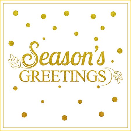 simsearch:400-08807089,k - Vector gold seasons greetings card design.Vintage card for holidays. Stockbilder - Microstock & Abonnement, Bildnummer: 400-08807087