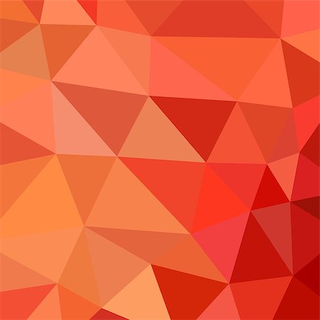 pattern retro not people - abstract vector geometric triangle background Stock Photo - Budget Royalty-Free & Subscription, Code: 400-08809393