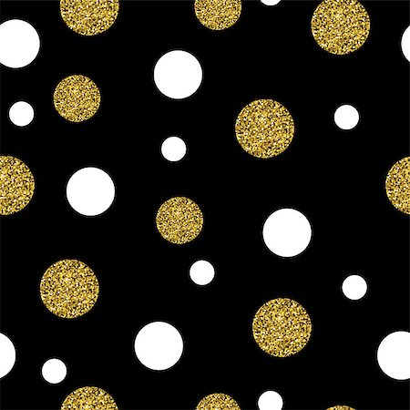 simsearch:400-08814672,k - Festive Seamless Pattern with Gold dots. Polka, Dot, Small Chaotic Point Stock Photo - Budget Royalty-Free & Subscription, Code: 400-08809868