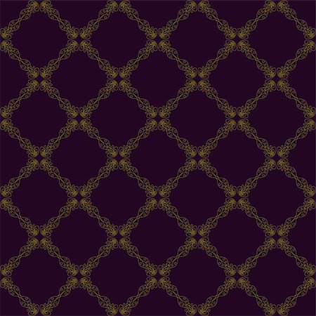 simsearch:400-07746428,k - Seamless abstract vintage purple pattern. Vector illustration Foto de stock - Super Valor sin royalties y Suscripción, Código: 400-08815204