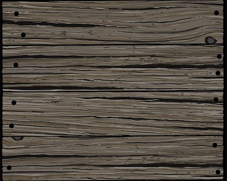 sharpner (artist) - Old gray rough horizontal wooden board texture background in grunge style Stock Photo - Budget Royalty-Free & Subscription, Code: 400-08816654