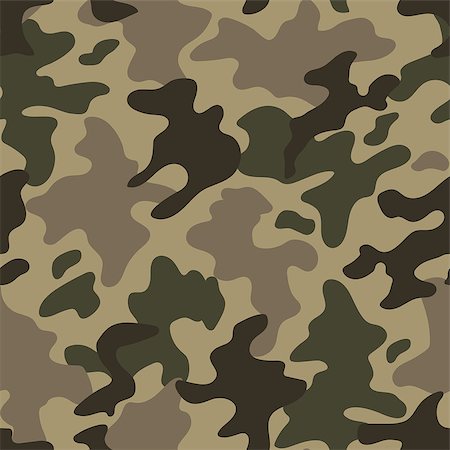 Modern fashion trendy camo pattern, vector illustration Stock Photo - Budget Royalty-Free & Subscription, Code: 400-08817964