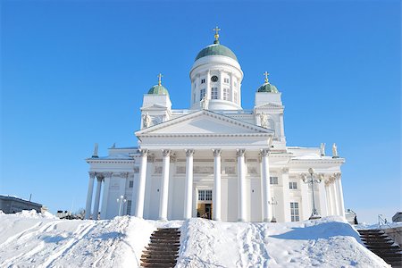 simsearch:400-06366782,k - Helsinki Cathedral Photographie de stock - Aubaine LD & Abonnement, Code: 400-08818011