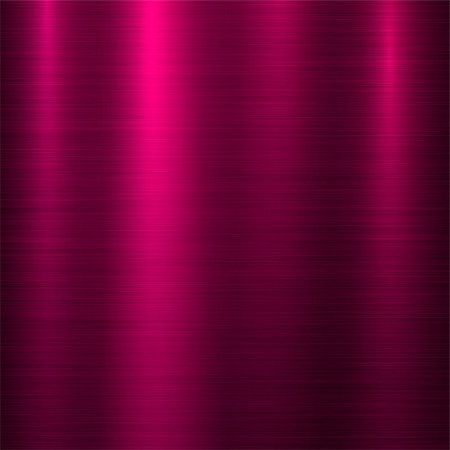 simsearch:400-06751679,k - Magenta metal abstract technology background with polished, brushed texture, chrome, silver, steel, aluminum for design concepts, wallpapers, web, prints, posters, interfaces. Vector illustration. Stockbilder - Microstock & Abonnement, Bildnummer: 400-08818657