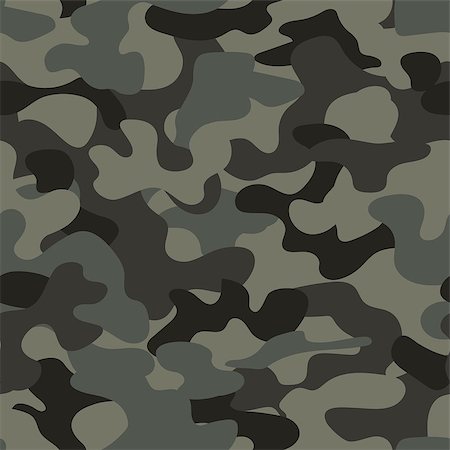 Modern fashion trendy camo pattern, vector illustration Stock Photo - Budget Royalty-Free & Subscription, Code: 400-08819741