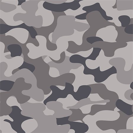 Modern fashion trendy camo pattern, vector illustration Stock Photo - Budget Royalty-Free & Subscription, Code: 400-08819743