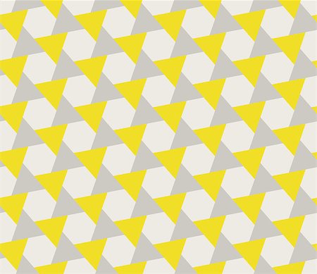 simsearch:400-04177136,k - Vector Seamless Grey Yellow Geometric Triangle Shape Tessellation Pattern Abstract Background Photographie de stock - Aubaine LD & Abonnement, Code: 400-08811085