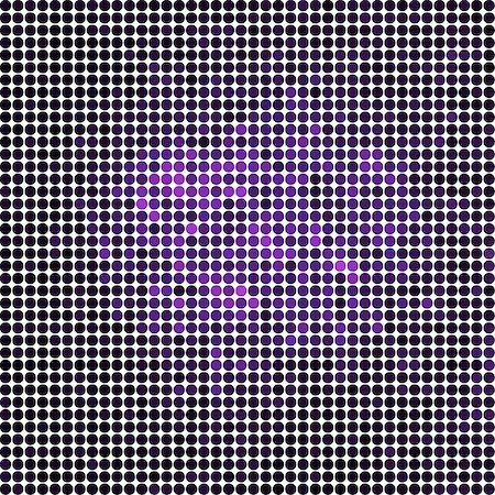 simsearch:400-08982396,k - abstract vector colored round dots background Photographie de stock - Aubaine LD & Abonnement, Code: 400-08834049