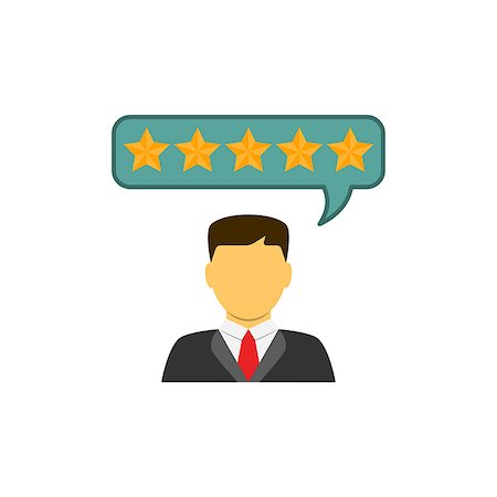 quality review - Customer reviews flat icon. Business Concept Stock Photo - Budget Royalty-Free & Subscription, Code: 400-08835476