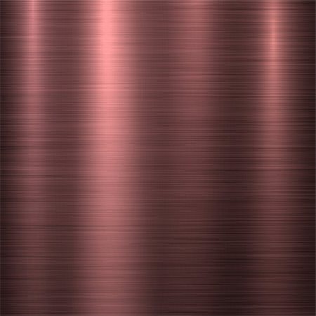 simsearch:400-06751679,k - Bronze metal abstract technology background with polished, brushed texture, chrome, silver, steel, aluminum, copper for design concepts, web, prints, wallpapers, interfaces. Vector illustration. Stockbilder - Microstock & Abonnement, Bildnummer: 400-08837533