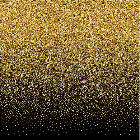 sequin - vector background with gold gradient texture on black backdrop Stock Photo - Budget Royalty-Free & Subscription, Code: 400-08833750