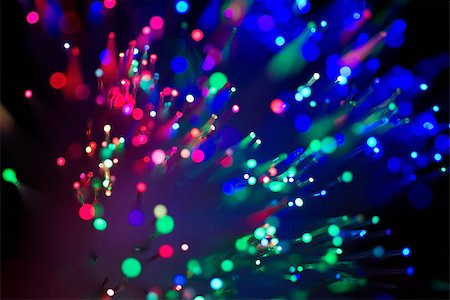 defocused abstract background of fiber optic cables Stock Photo - Budget Royalty-Free & Subscription, Code: 400-08864036