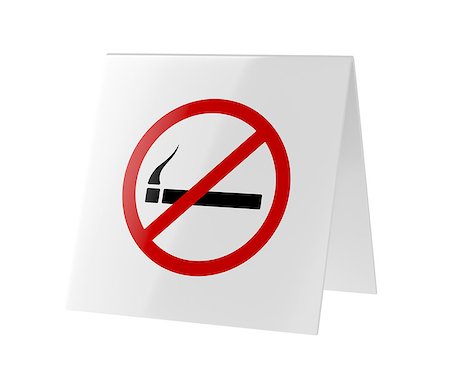 stop sign smoke - No smoking sign isolated on white background Stock Photo - Budget Royalty-Free & Subscription, Code: 400-08861403