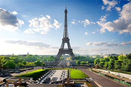 simsearch:400-07112628,k - Park with fountains near Eiffel Tower in Paris, France Photographie de stock - Aubaine LD & Abonnement, Code: 400-08862005