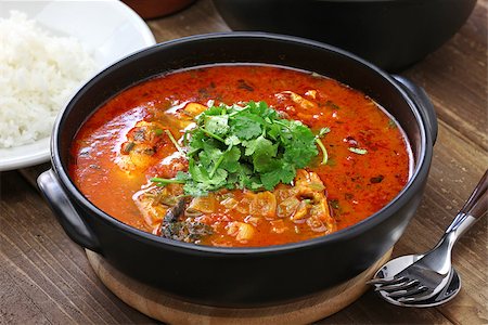 simsearch:400-04505555,k - moqueca capixaba, brazilian fish stew Foto de stock - Royalty-Free Super Valor e Assinatura, Número: 400-08863572