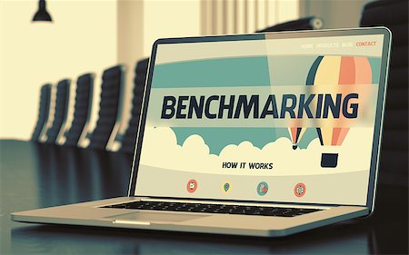 simsearch:400-08618963,k - Benchmarking on Landing Page of Laptop Display in Modern Conference Hall Closeup View. Toned Image. Selective Focus. 3D Rendering. Stock Photo - Budget Royalty-Free & Subscription, Code: 400-08887709