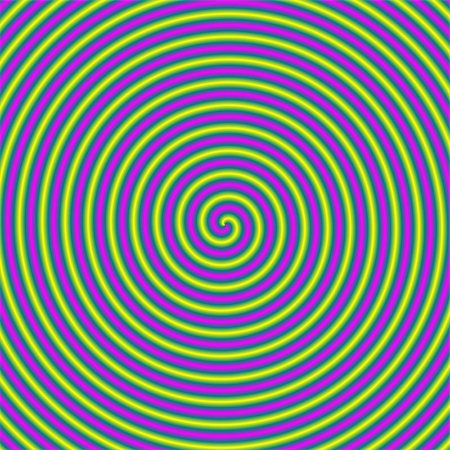 simsearch:400-06699301,k - A digital fractal image with a candy stripe spiral design in yellow, blue, green and pink. Stock Photo - Budget Royalty-Free & Subscription, Code: 400-08888809