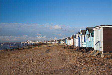 simsearch:400-07832547,k - Thorpe Bay Beach, near Southend-on-Sea, Essex, England Fotografie stock - Microstock e Abbonamento, Codice: 400-08888822