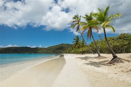 simsearch:400-08899199,k - The amazing Magens bay beach in St. Thomas US virgin islands in the Caribbean sea Stock Photo - Budget Royalty-Free & Subscription, Code: 400-08899199