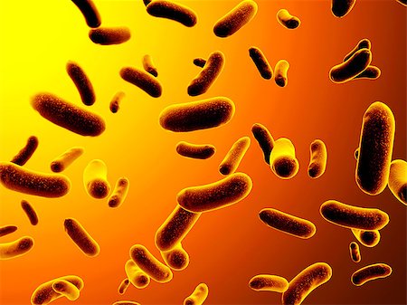 simsearch:400-04337180,k - Many pathogen viruses on abcstract yellow background. 3d render Stock Photo - Budget Royalty-Free & Subscription, Code: 400-08890016