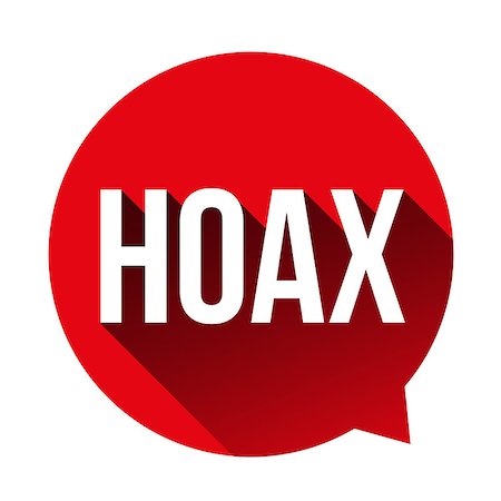 Hoax Warning speech bubble vector Foto de stock - Super Valor sin royalties y Suscripción, Código: 400-08890951