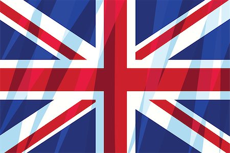 simsearch:400-06326700,k - Great Britain, United Kingdom flag. UK symbol, patriotism British Empire. Vintage comics cartoons illustration pop art retro vector Foto de stock - Super Valor sin royalties y Suscripción, Código: 400-08892526