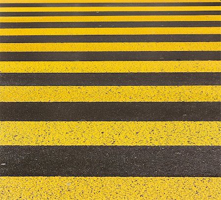 sign road paint - yellow road marking Stock Photo - Budget Royalty-Free & Subscription, Code: 400-08892578