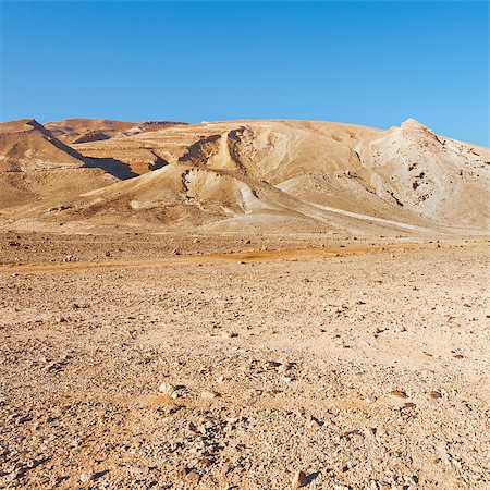 simsearch:400-04504638,k - Rocky Hills of the Negev Desert in Israel Foto de stock - Super Valor sin royalties y Suscripción, Código: 400-08892686