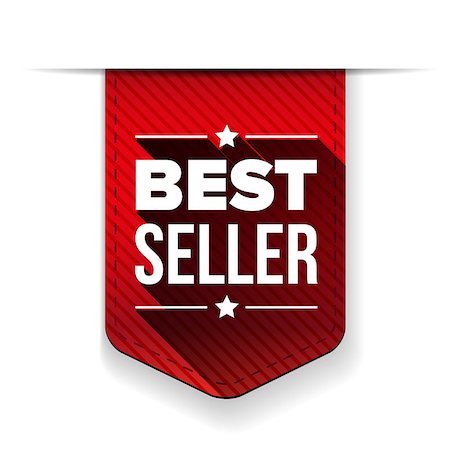 simsearch:400-07313627,k - Best Seller red ribbon vector Foto de stock - Super Valor sin royalties y Suscripción, Código: 400-08893143