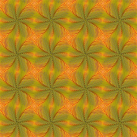Abstract seamless vector pattern with rotating yellow shapes Foto de stock - Super Valor sin royalties y Suscripción, Código: 400-08916542