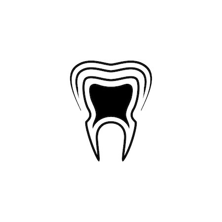 Oral Health Icon. Flat Design Isolated Illustration. Stock Photo - Budget Royalty-Free & Subscription, Code: 400-08918210