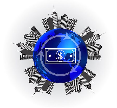 simsearch:400-04416697,k - Concept for online banking and online payment. Vector flat illustration. Stockbilder - Microstock & Abonnement, Bildnummer: 400-08919559